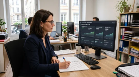 Analyse de la visibilité Google d’une PME dont le trafic stagne